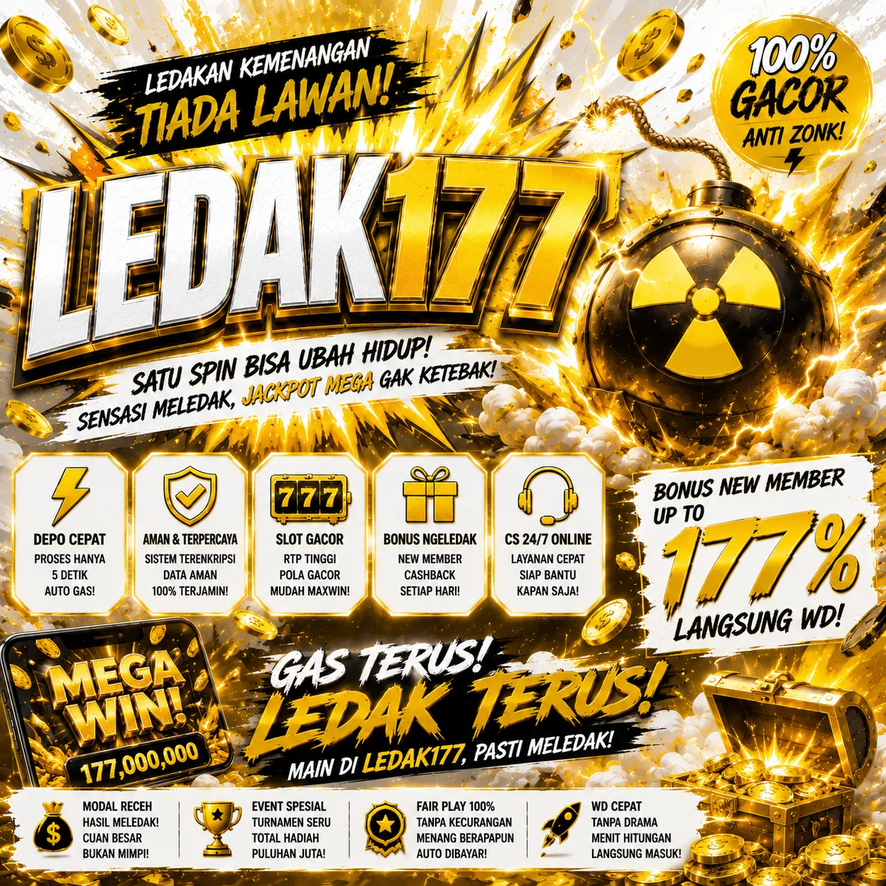 LEDAK177